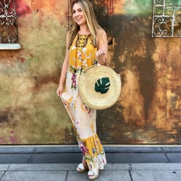 Anthropologie Dresses & Skirts - NWT Anthro Paradiso Halter Maxi Dress (Small P)